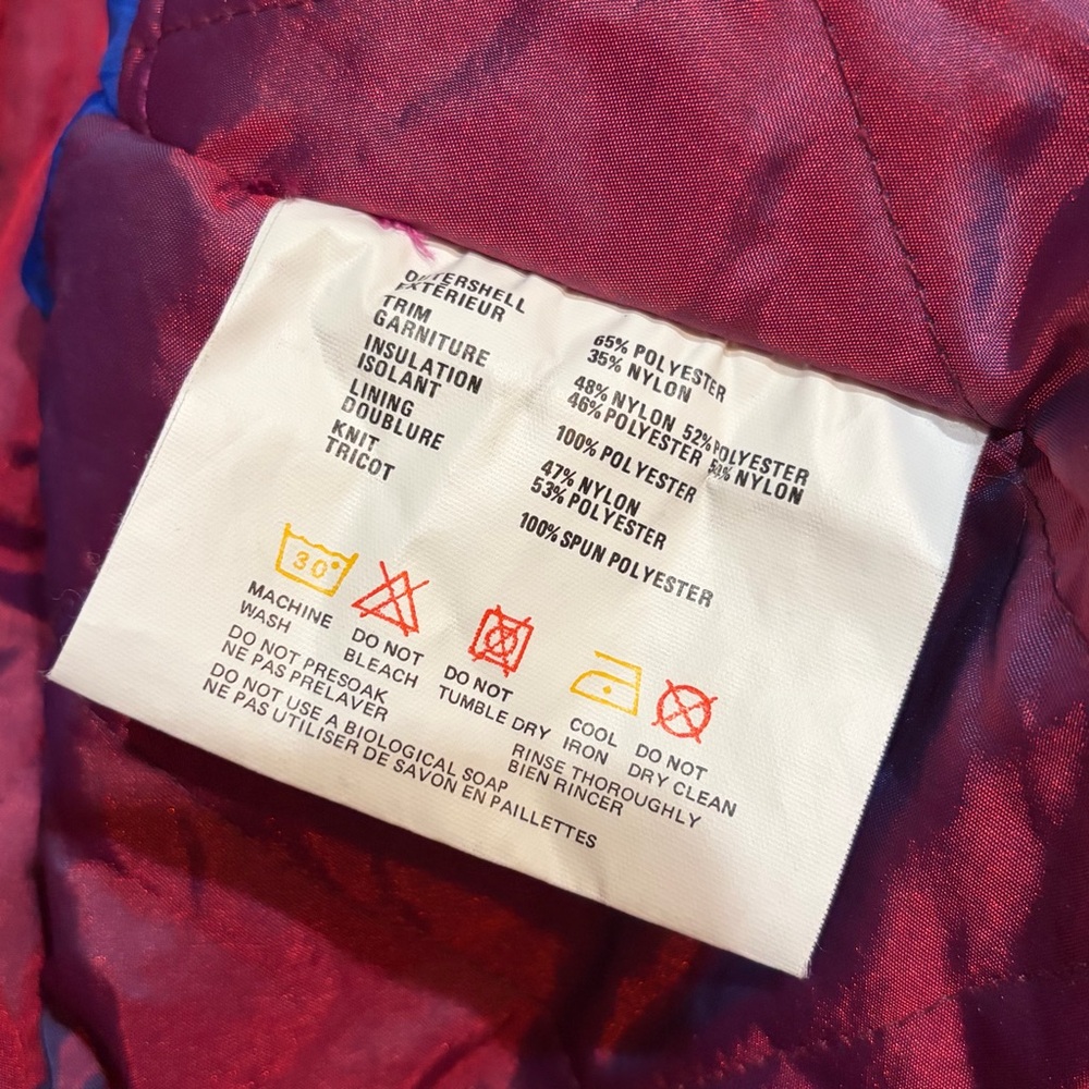 •NEVICA• ❄️ Vintage Virage Ladies Skiwear- Purple and Pink Ski Jacket ❄️ - Picture 8 of 16